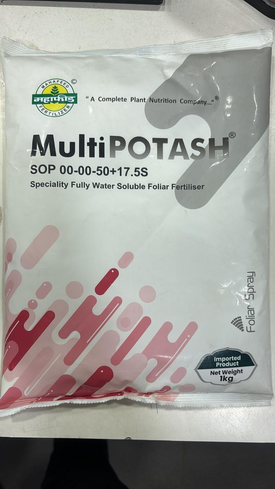 See full amazon price history chart for 00-00-50+17.5s Multi-Potassium sop Fertilizer Pack, 1kg 00-00-50+17.5s Multi-Potassium sop Fertilizer Pack, 1kg (B0D9JSVF7N) Amazon Price History, Amazon Price Tracker