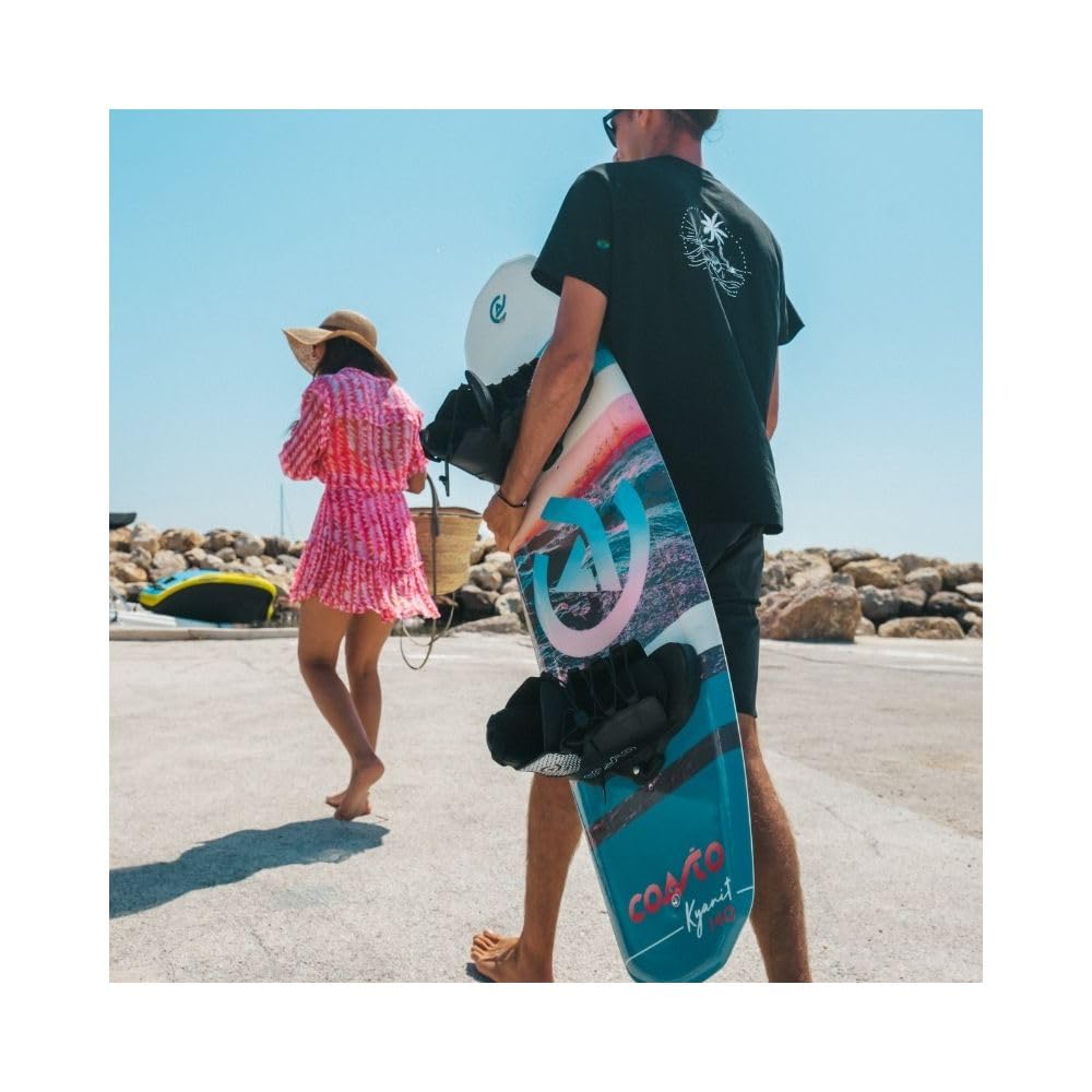 Brunelli Coast KYANIT 140 Planche de wakeboard Flex avec fixation 39-46