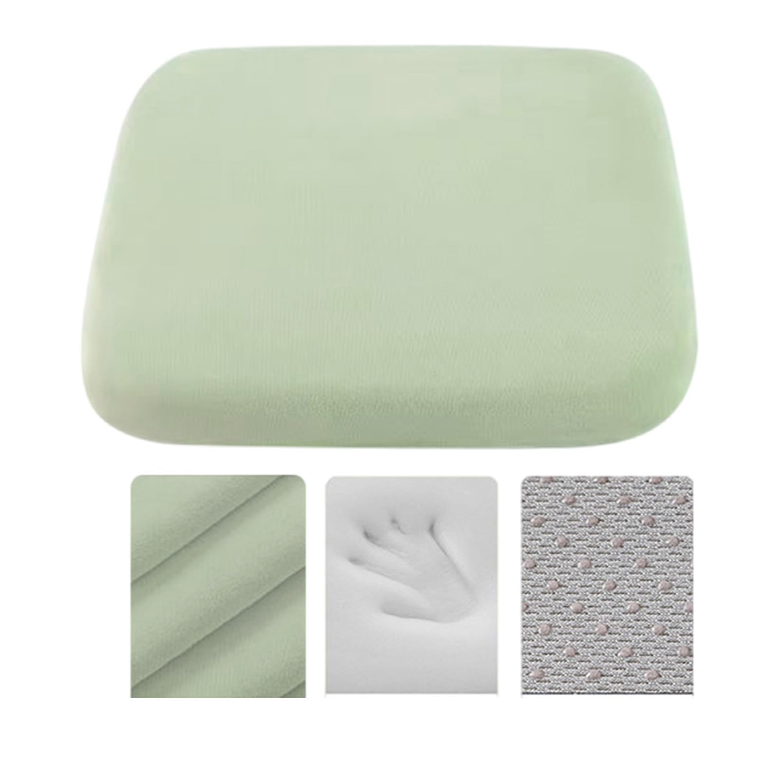 alloneslife Car Cushions Chair Cushions Memory Foam Padding Wheelchair Armchair Poufs Decorative Sofa Rocking Desk Chair Pillow