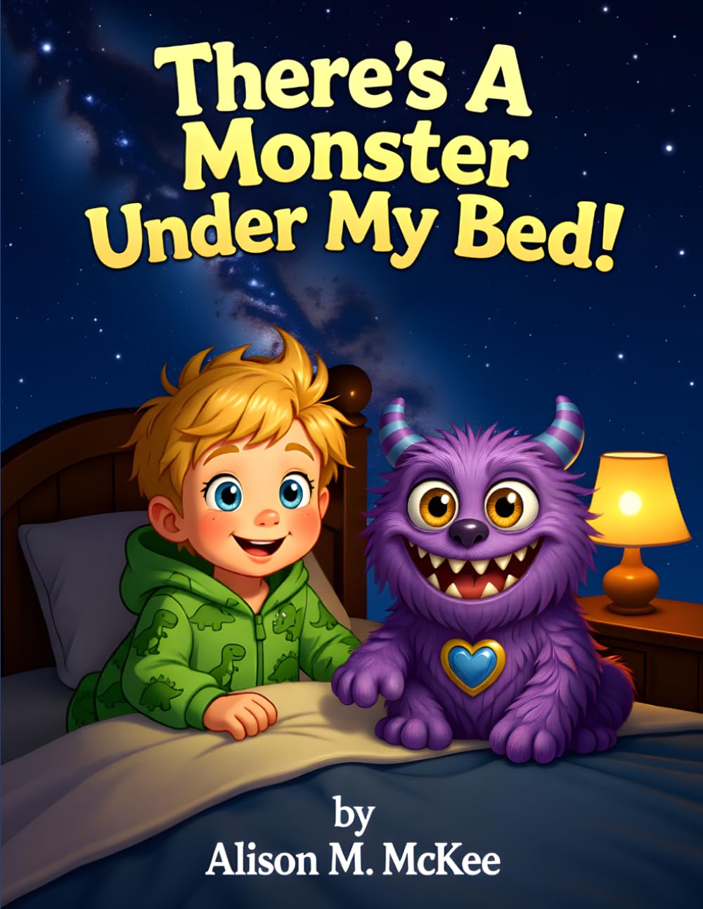 There's A Monster Under My Bed!