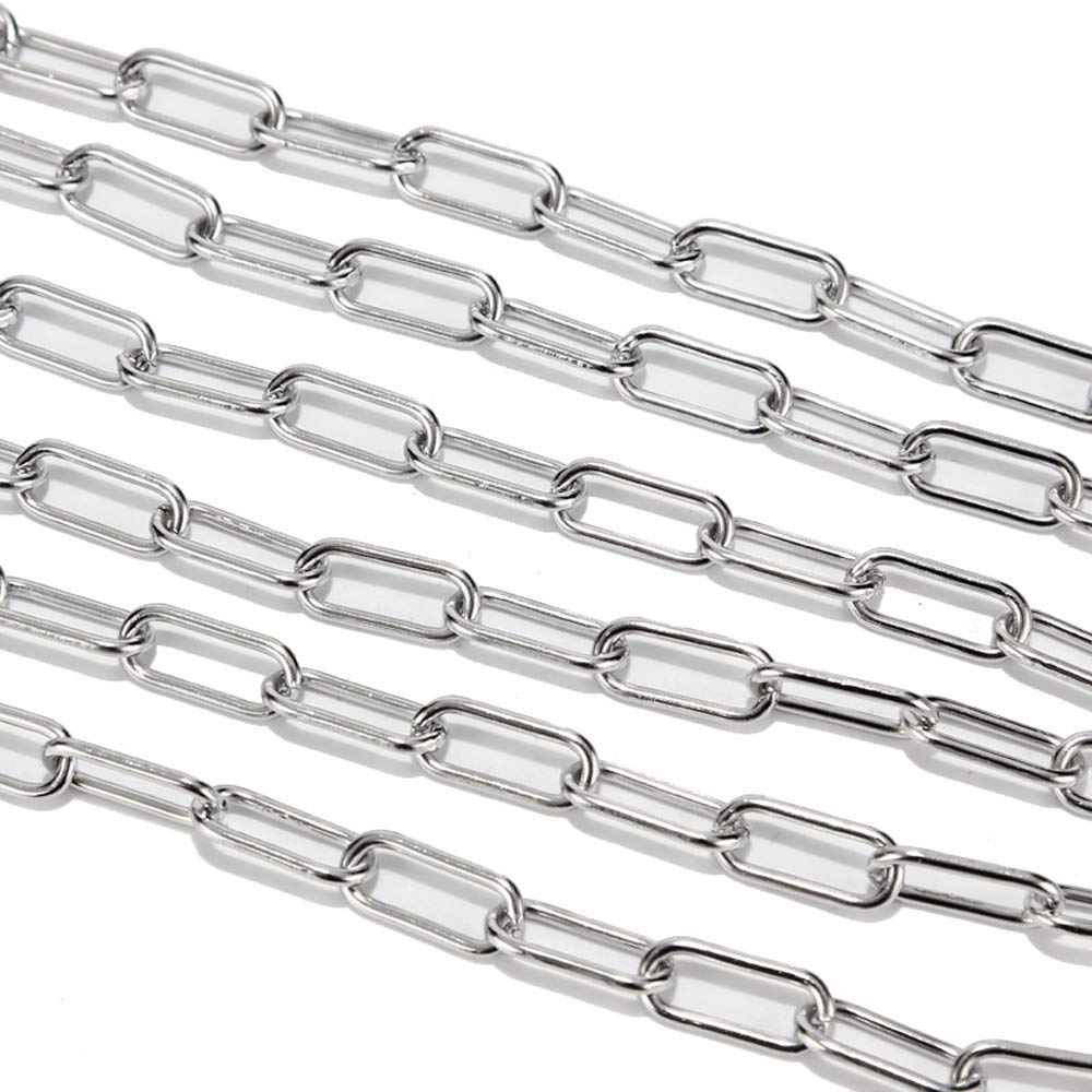 Amazon.com: SNSHUN QA 2 Meters/lot 7mm Width Stainless Steel