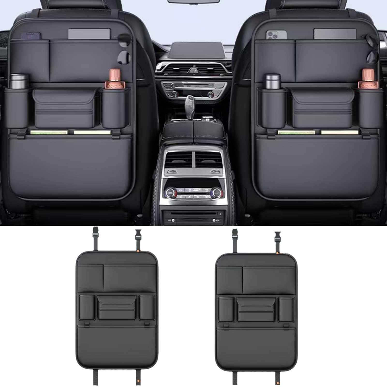 Amazon | 車用シートバックポケット に適用 ホンダN-BOX N-WGN N-ONE N