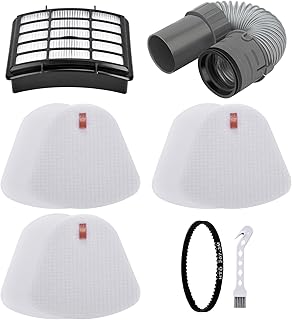 Filter Replacement for Shark Navigator Lift-Away Professional Deluxe Upright Vacuum NV350, NV351, NV352, NV355, NV356E, NV357, NV360, NV370, NV391, UV440, UV490, UV500, UV550, Part XFF350 XHF350