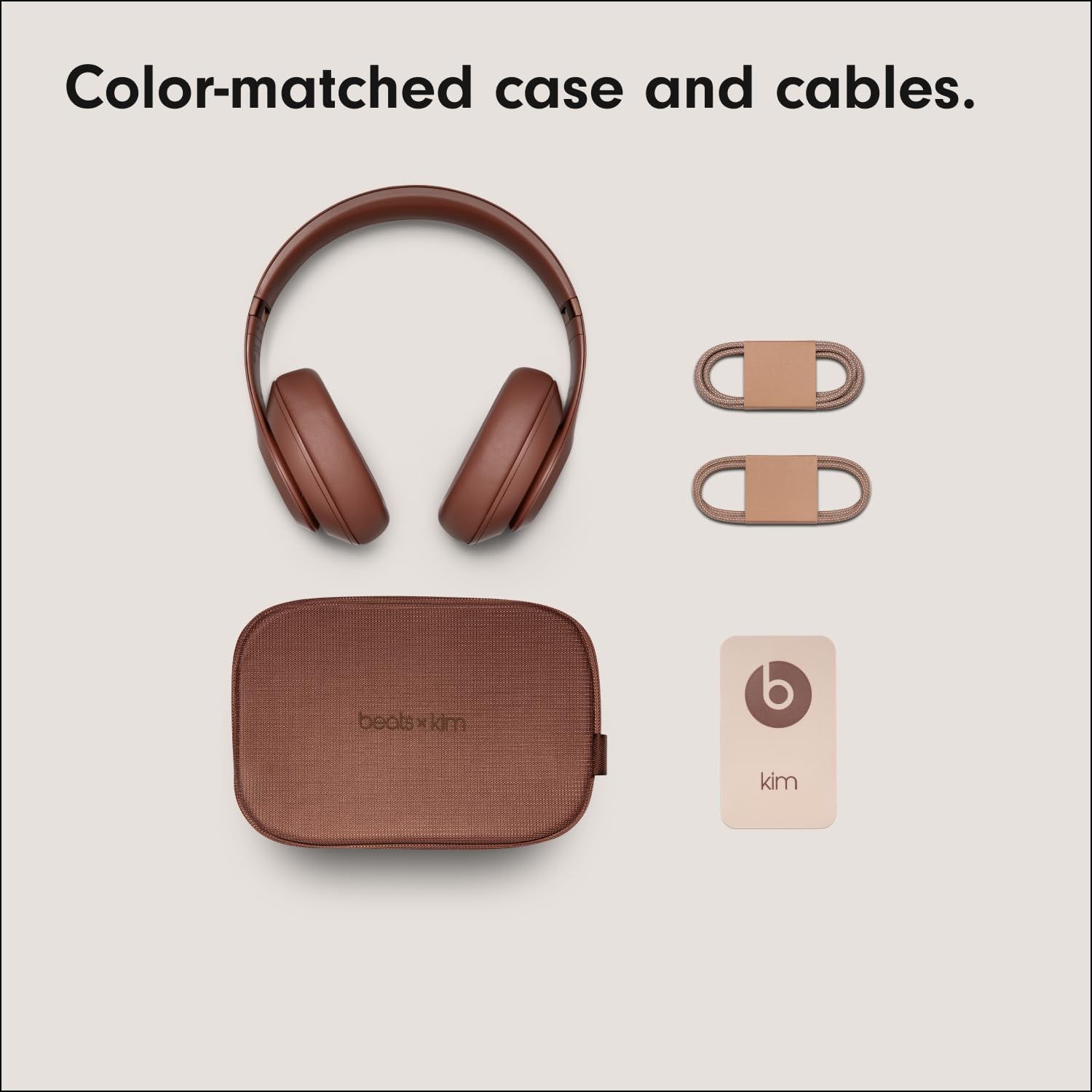 The Beats Studio Pro Headphones Just Got the Kim Kardashian Treatment