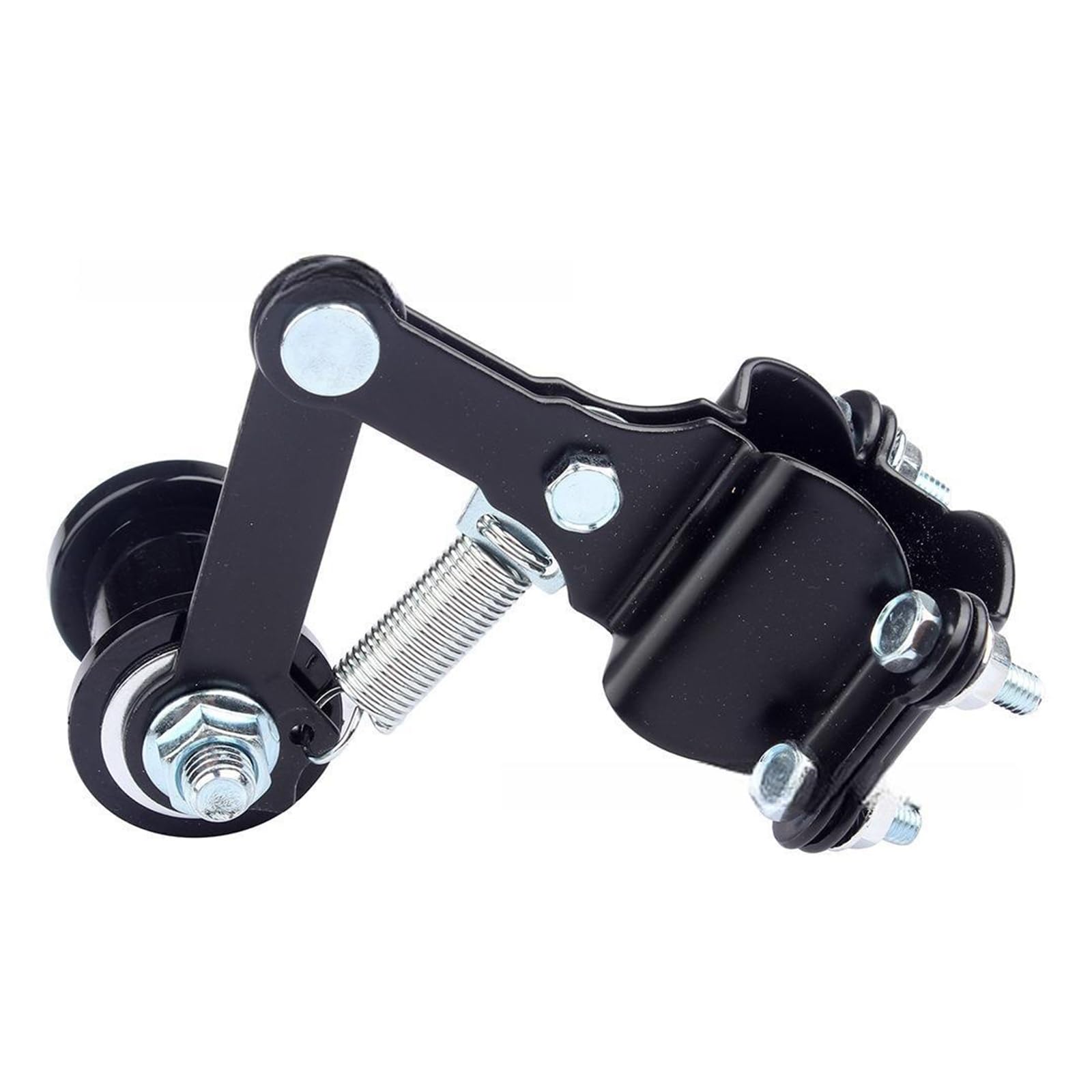 Motorcycle Chain Tensioner Suitable for Dirt Bikes ATVs Beach Buggies Extreme Riding Conditions Aluminum Alloy