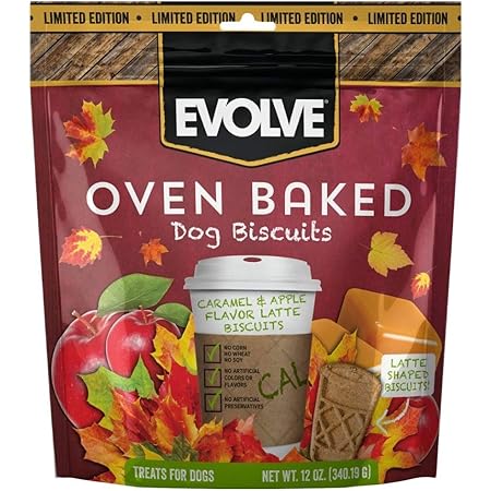 evolve dog treats