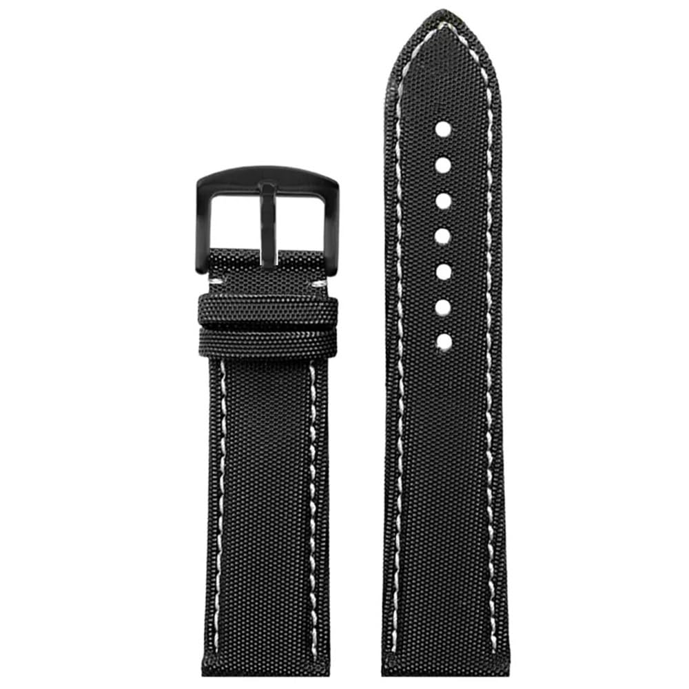 Bracelet de montre 23mm bleu pour TAG HEUER, l'accessoire idéal des sessions nautiques