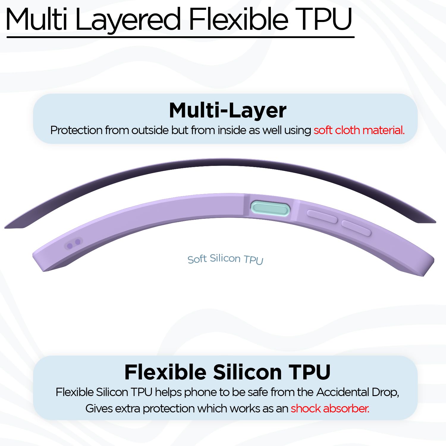 Samsung Galaxy M33 Case - Purple Silicone Bumper -3 Samsung Galaxy M33 Case - Purple Silicone Bumper -3