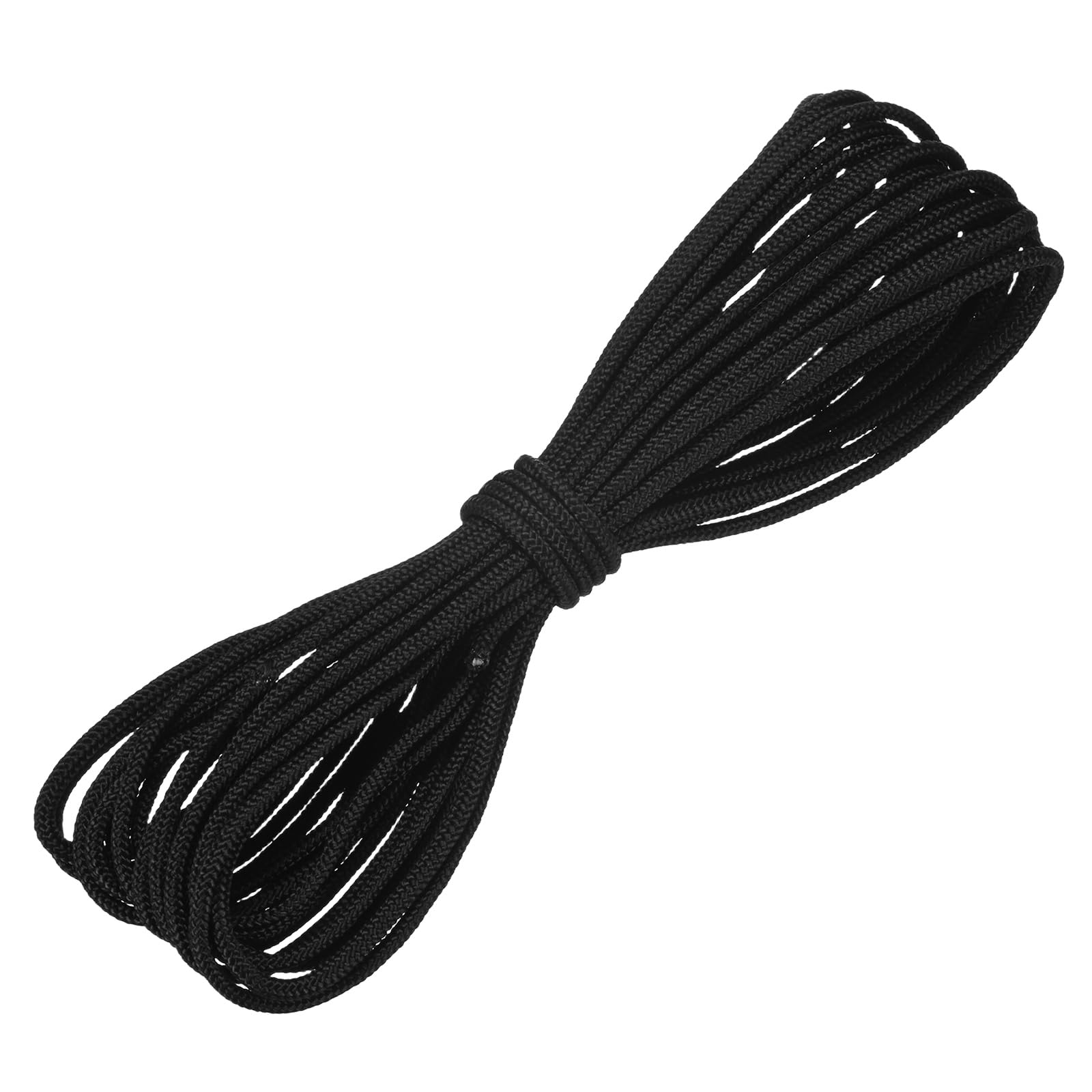 M METERXITY Recoil Starter Rope Pull Cord 4.5mm 10m, Black