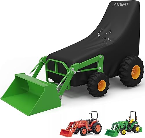 AKEfit Cubierta de tractor, 420D resistente al agua, a prueba de polvo, protección UV, cubiertas universales para tractor Kubota, John Deere, Bobcat disponible en Yaxa Costa Rica