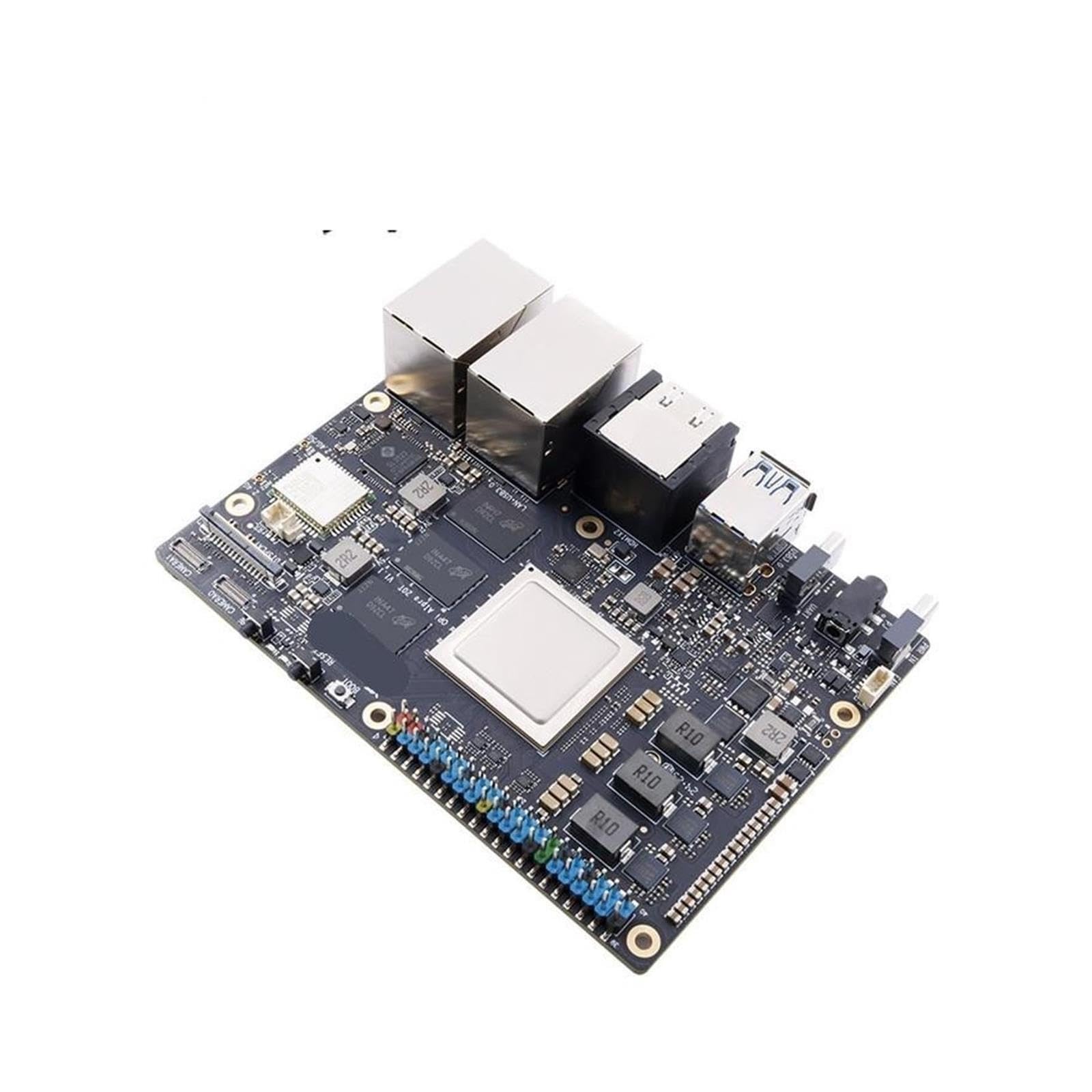 8Tops AI SBC LPDDR4X double NPU HDMI 4K Gigabit