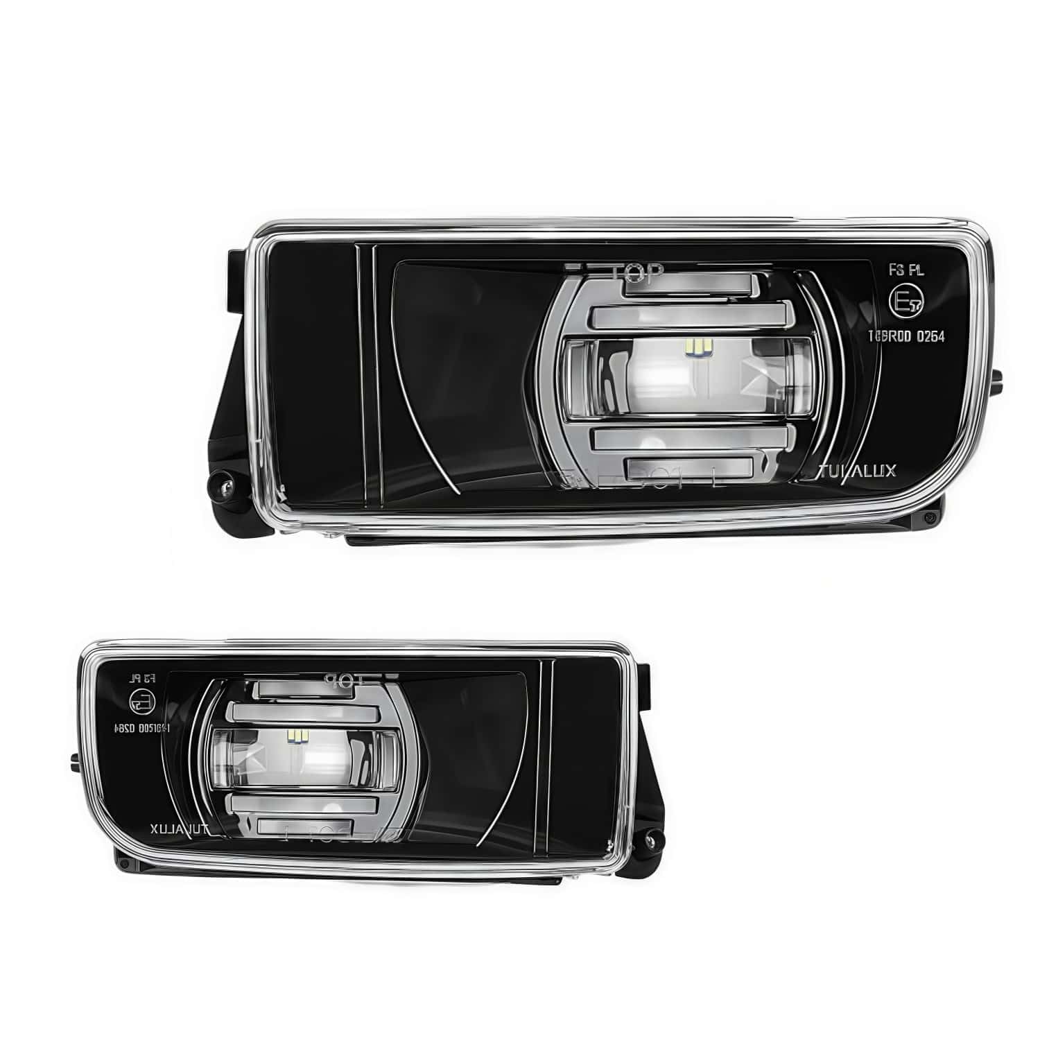 LED Nebelscheinwerfer KOMPATIBEL MIT BMW 3 Series (HB/SDN/WGN) (E36) 09/1990-08/2000 3 Series (CPE/CONV) (E36) 10/1991-11/1999 ; Nebelscheinwerfer Klar Linse; Ein Paar