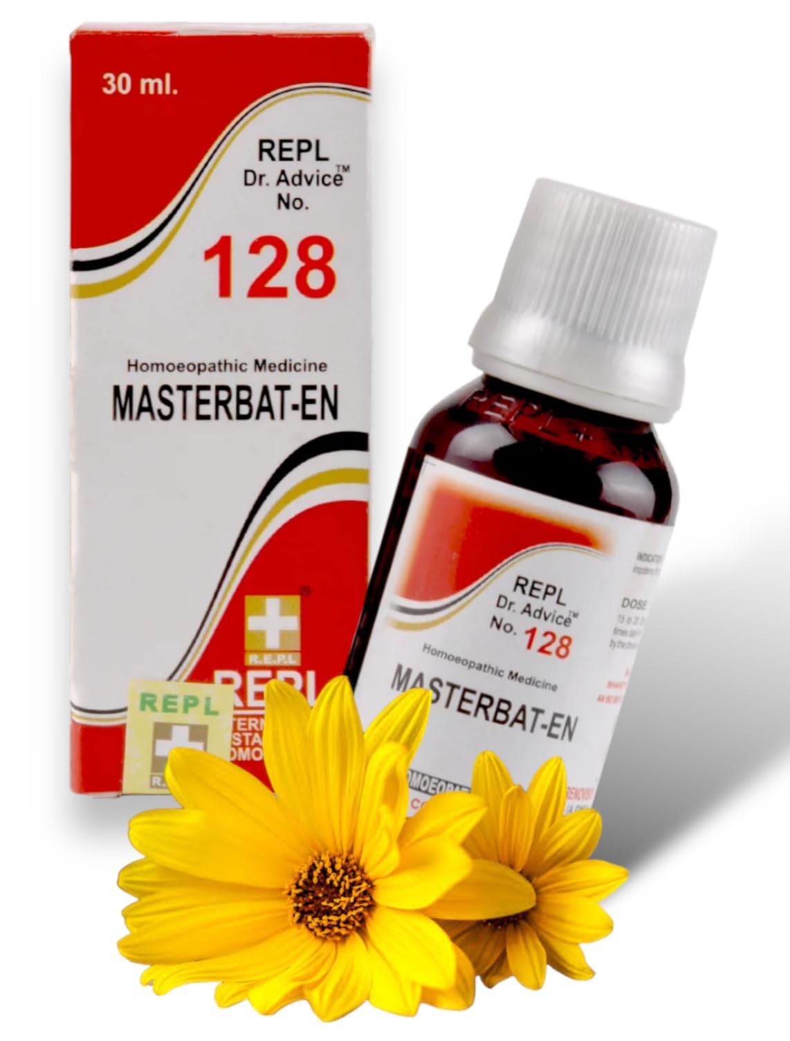 Med-044 Repl Dr Advice No 128 Masterbat-en Drop - Set of 1 Bottle (30 DAYS PACK)