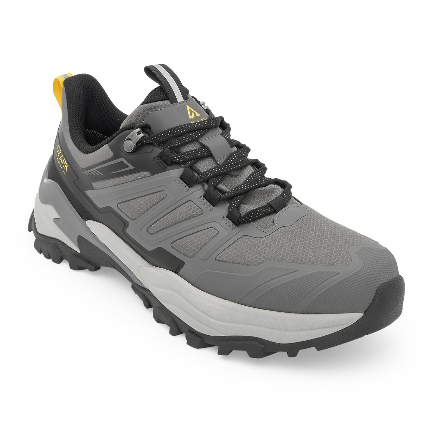 Red Tape Ozark Tan Hiking Shoes for Men | Low-Cut Outdoor-image-5