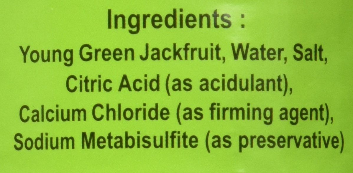 Young Green Jackfruit in Brine - Sliced (20 ounce) image 4