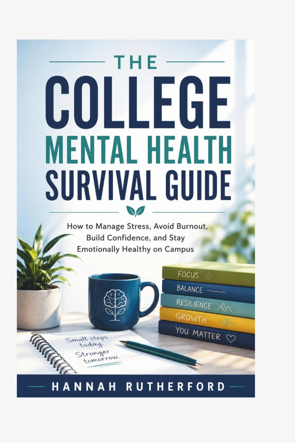 THE COLLEGE MENTAL HEALTH SURVIVAL GUIDE: How to Manage Stress, Avoid Burnout, Build Confidence, and Stay Emotionally Healthy on Campus