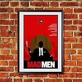 Mad Men AMC Don Draper Artwork Original Art Print 11x17