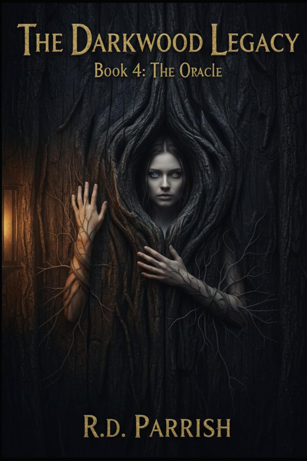 The Darkwood Legacy: Book 4 The Oracle