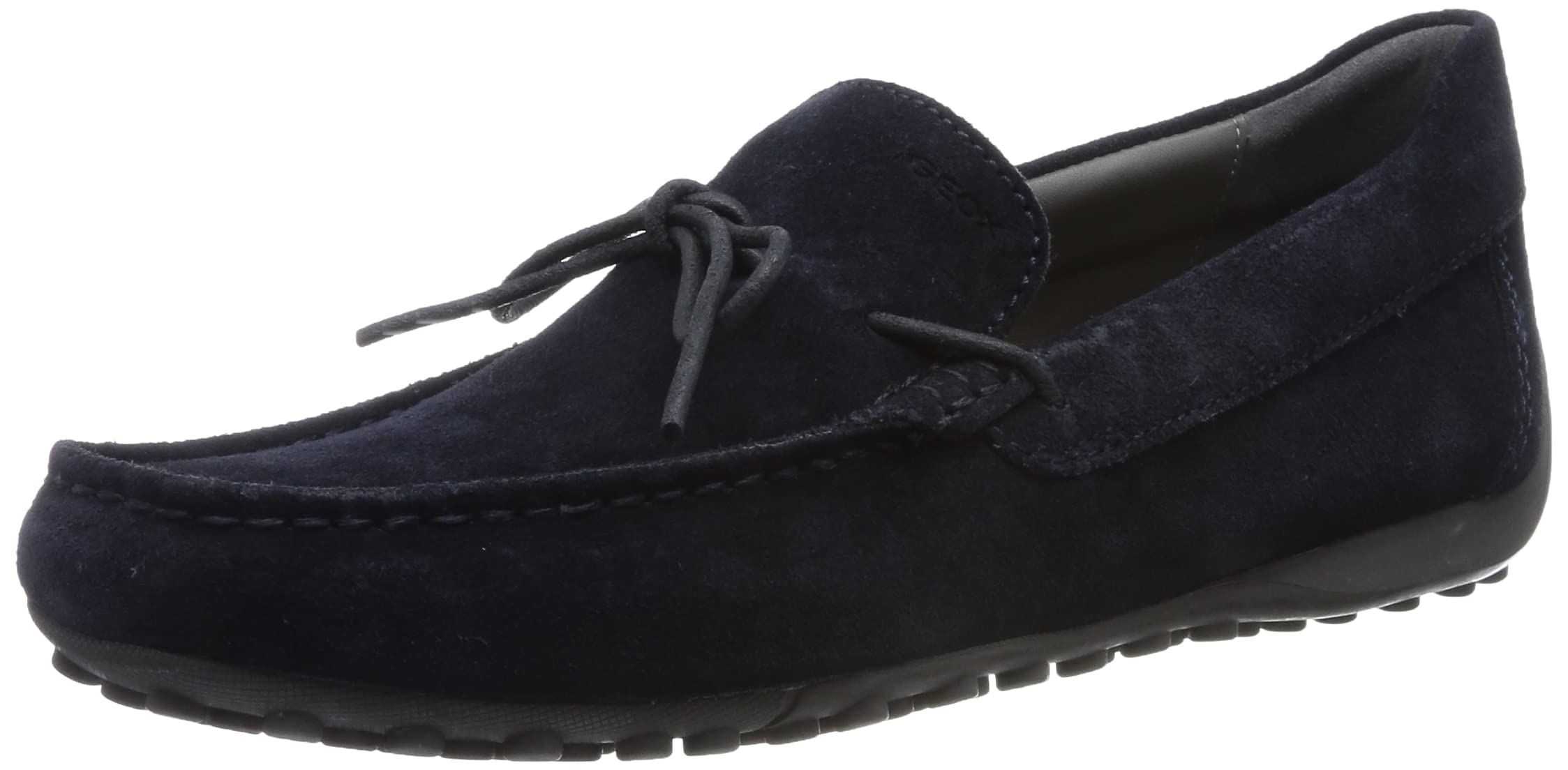 Geox Uomo Snake Mocassino Moccasin, Navy, 6.5 UK