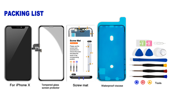 Amazon.com: for iPhone X10 Screen Replacement ，5.8 inch LCD