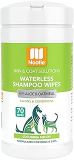 Sponsored Ad - Nootie Waterless Shampoo Wipes for Dogs & Cats-Long Lasting Fragrances-Sold in Over 3000 Vet Clinics-Made i...