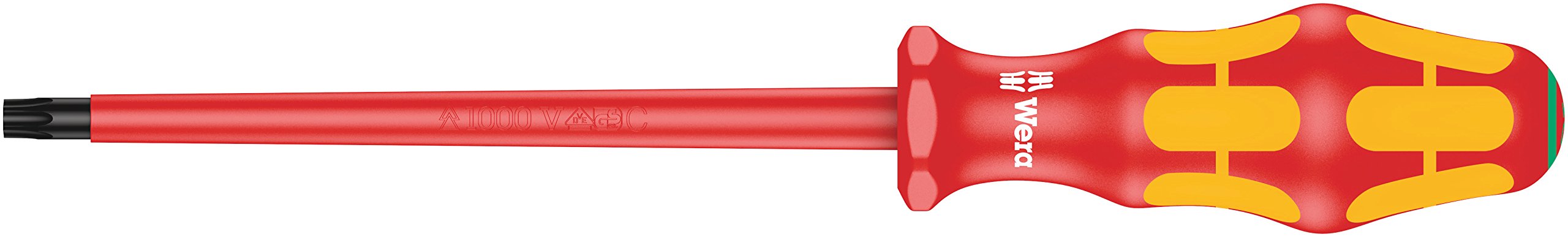 Wera VDE Screwdriver, 167 i TX 40 x 150 mm - 05006179001