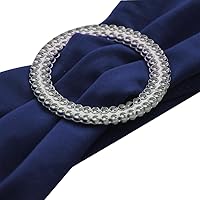 Vista 11 de MDS - Paquete de 50 bandas elásticas de elastano para silla, lazos elásticos para sillas con hebilla deslizante, ajuste universal para bodas, Acción