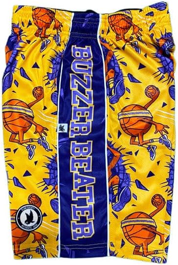 Flow Society Boys Buzzer Beater Athletic Shorts - Image 2