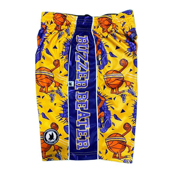 Flow Society Boys Buzzer Beater Athletic Shorts2