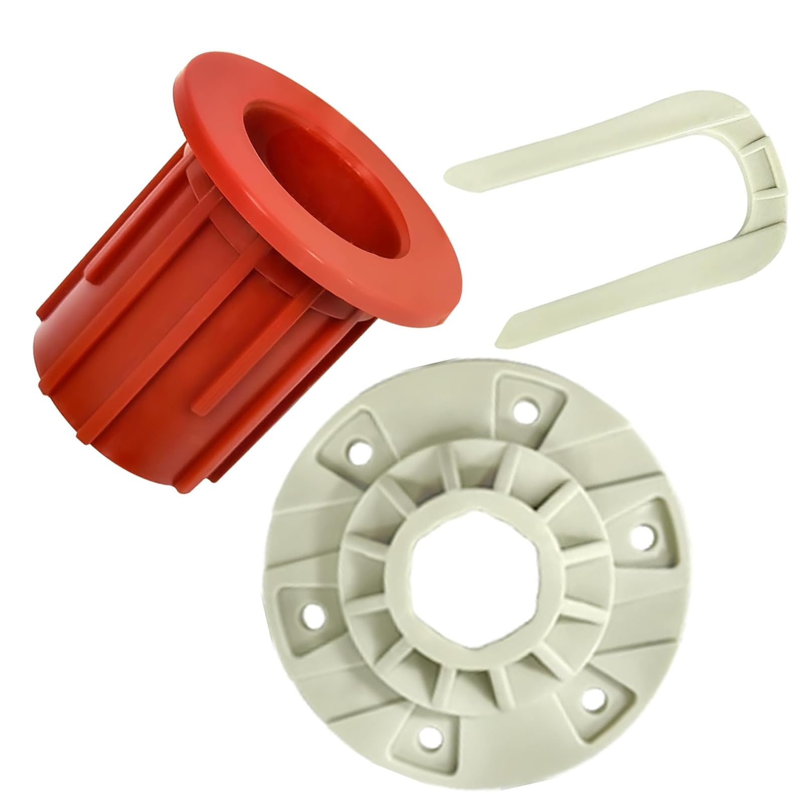 52719 Washing Machine Drive Hub and Bushing Replacement Set W10396887 W10528947 for Popular Models