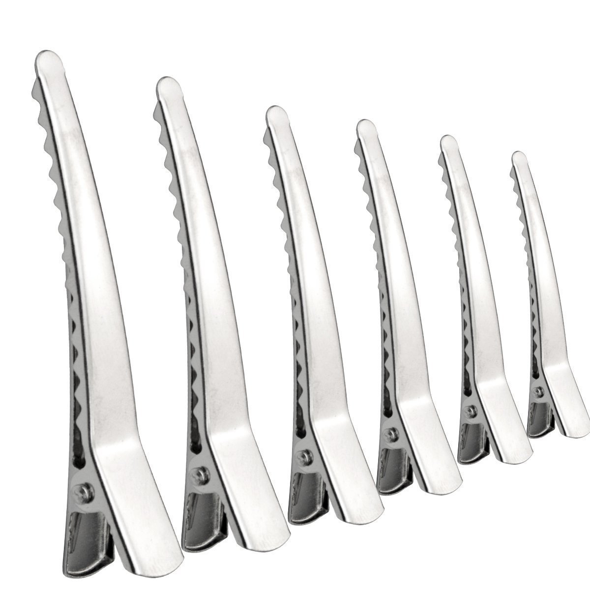 Buy In Bulk Silver Alligator Clips Ideal For Salon Hair Clips