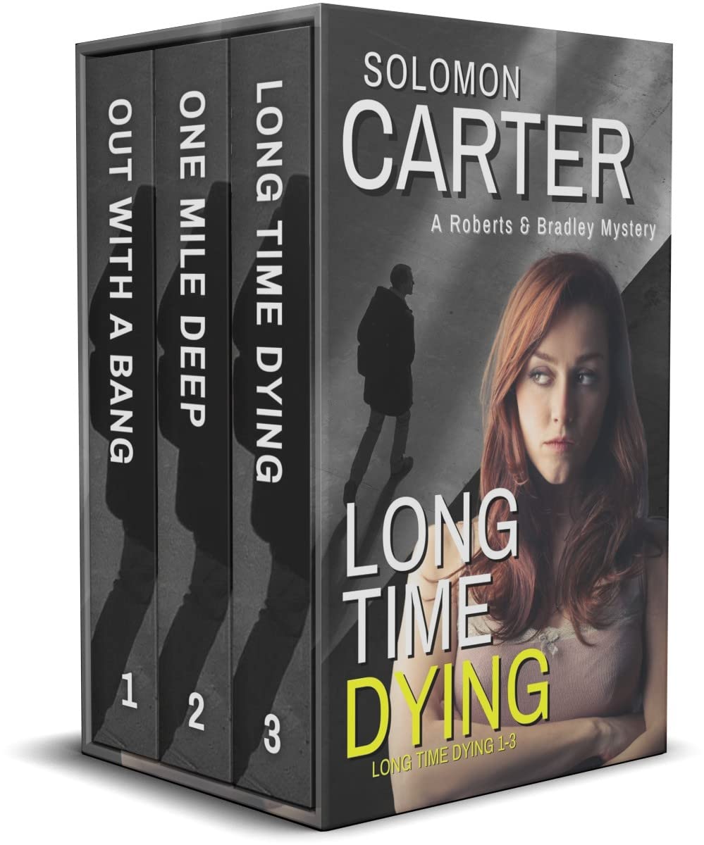 Amazon Long Time Dying Private Investigator Crime Thriller Series