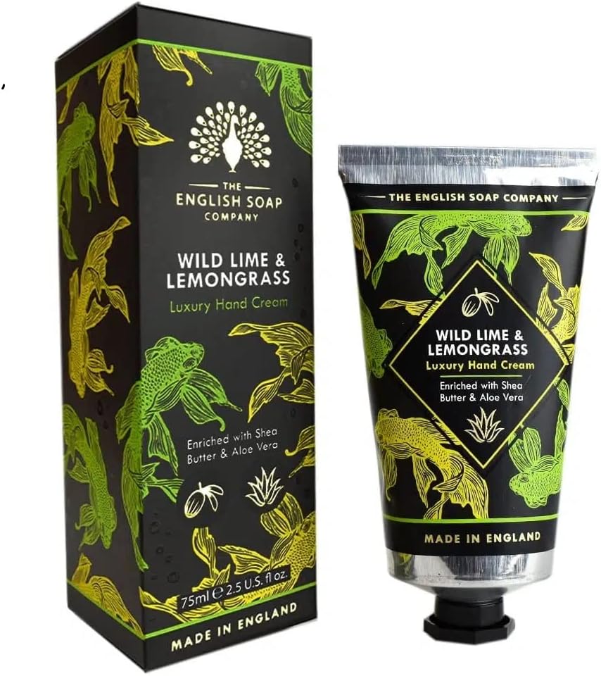 Radiant Collection Hand Cream Wild Lime & Lemongrass 75ml