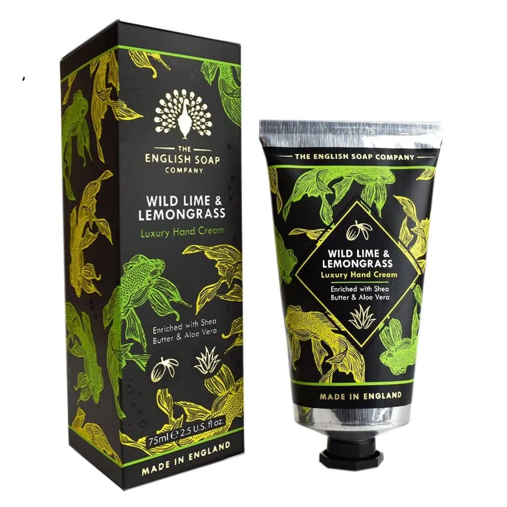 The English Soap CompanyRadiant Collection Hand Cream Wild Lime & Lemongrass 75ml