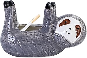 Cute Sloth Hanging Planter