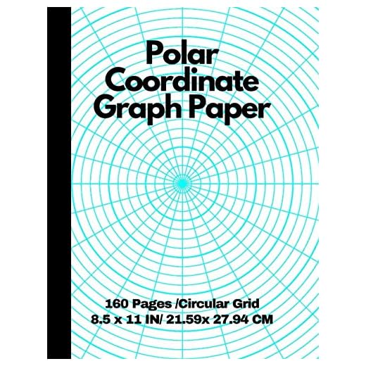 Printable Polar Coordinate Graph Paper