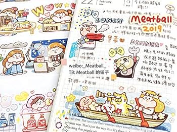 海外マステ★meatball★巻売り Meatball 肉球 マスキングテープ 11巻 海外マステ - メルカリ