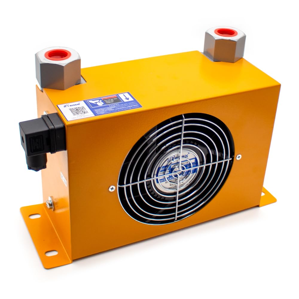 Toplionace Radiatore Dell'aria Idraulico Radiatore Dell'olio Raffreddato ad Aria AJ0608T-CA (DC 12V)