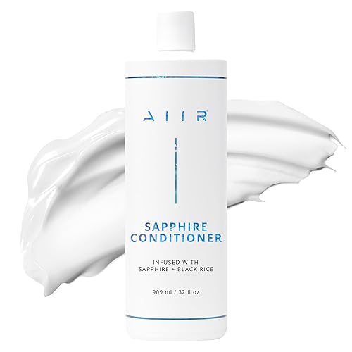 Miniatura 1 de AIIR Acondicionador de cabello zafiro - Acondicionador para cabello de color - Acondicionador para cabello dañado - Tratamiento suave y suave -