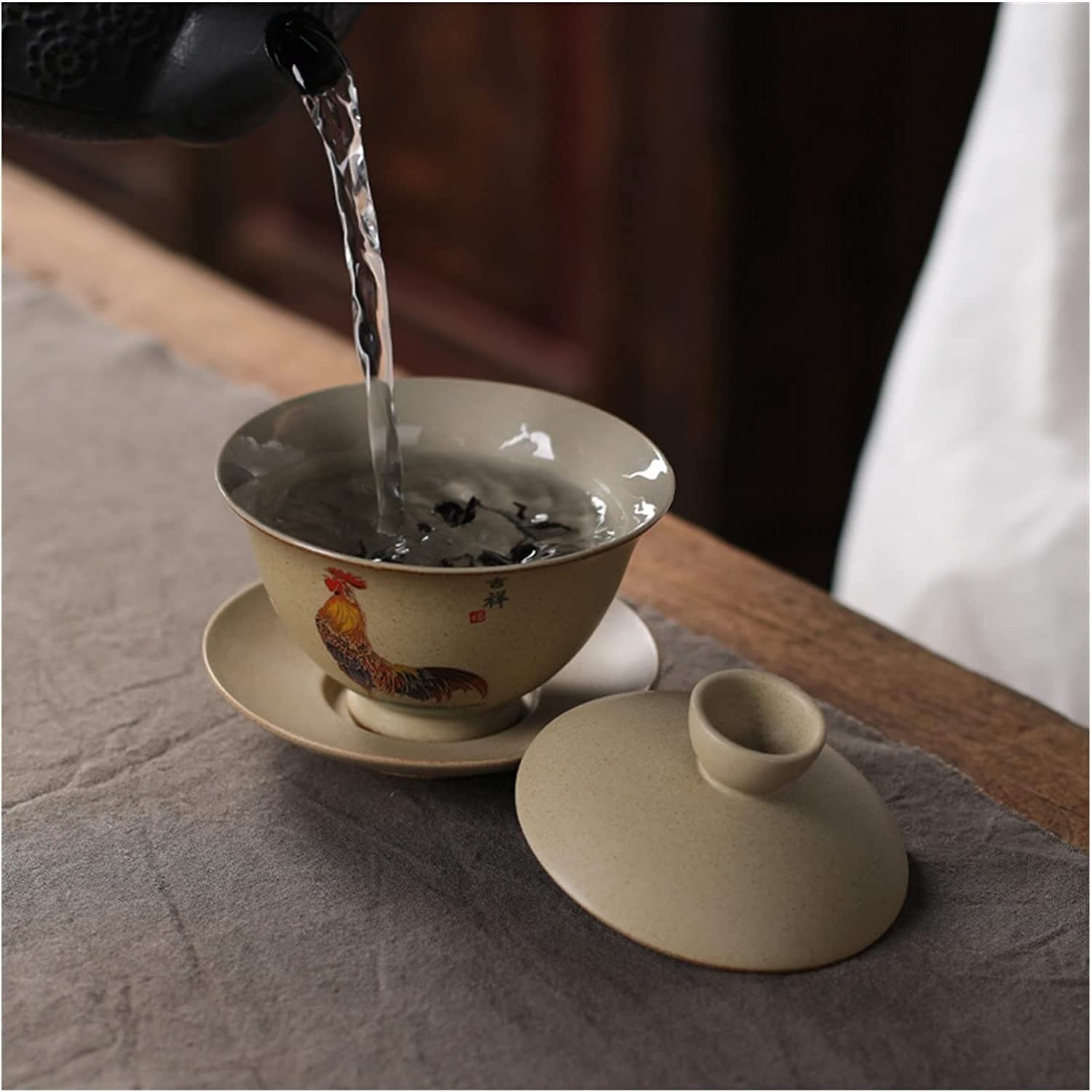 Teetasse, Schalen, Kung-Fu-Teeservice, abgedeckte Schale, Teetasse(1)