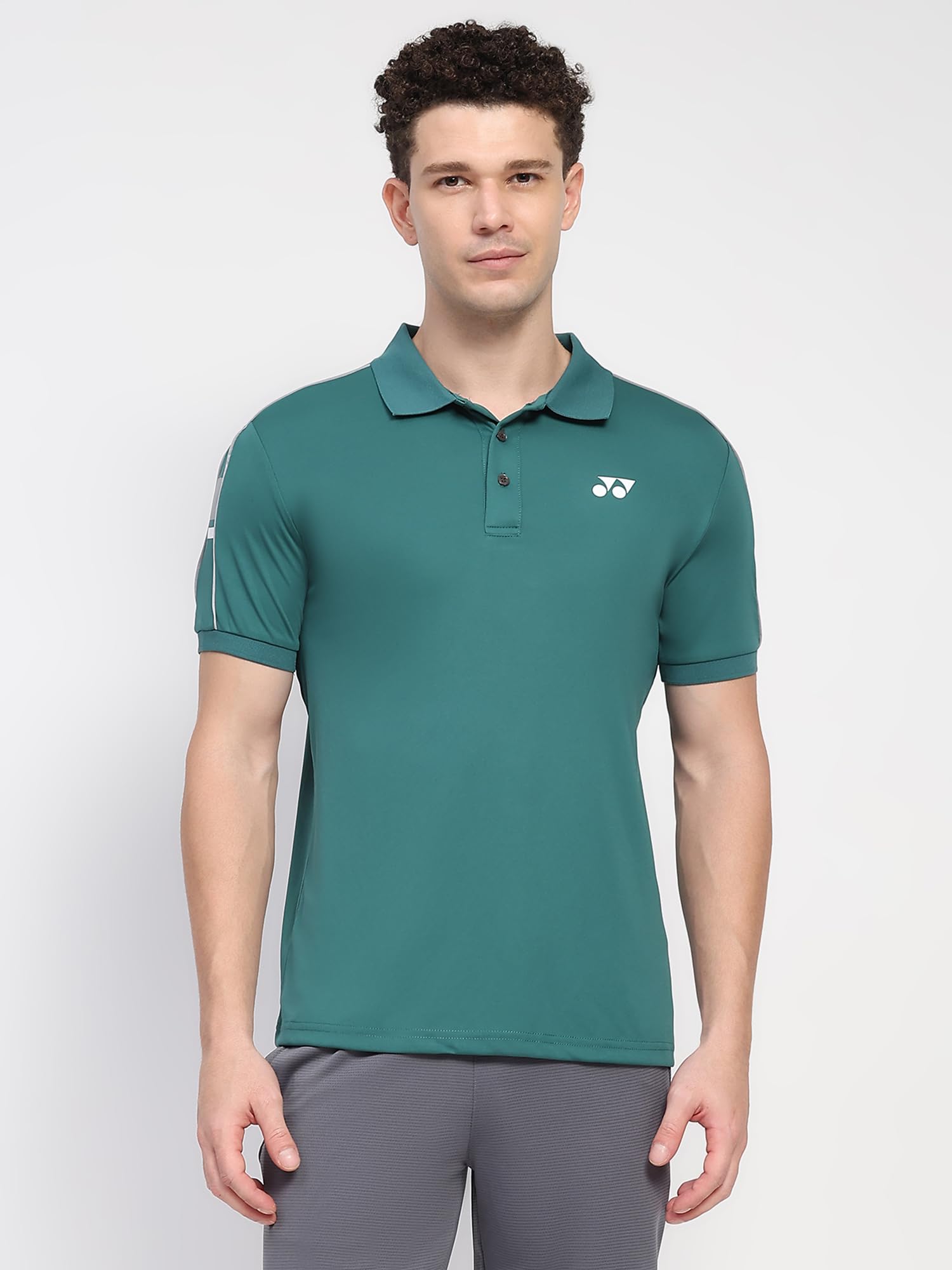 YONEX Junior Polo T-Shirt 2735JR |Badminton |Tennis |Squash |Tru Air Lite |True Breeze |Cool,Dry and Comfortable|Polo Tshirt|Light Weight |Fast Dry|Moisture Absorption|-image-4