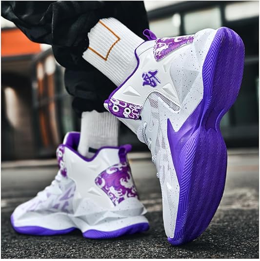 Amazon | [VIPHID] バスケットシューズ ジュニア バスケットシューズ