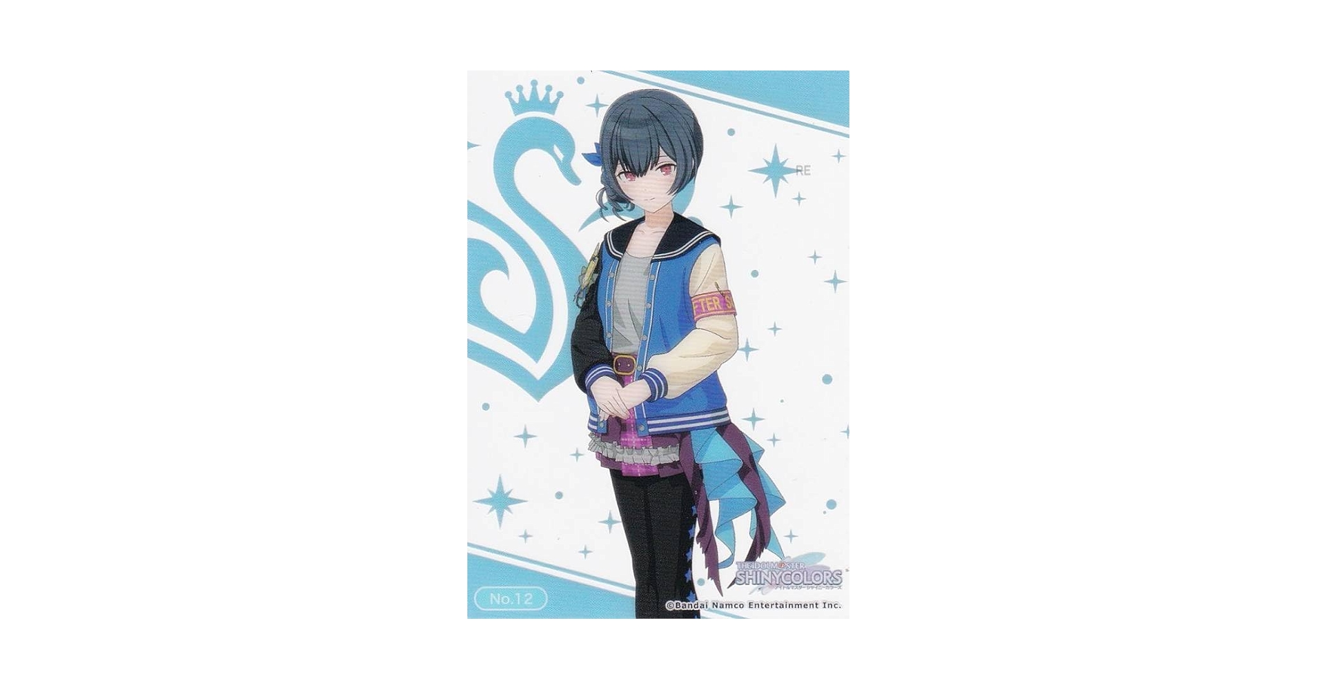 杜野凛世 カード セット アクリルカード クリアカード シャニマス Amazon.co.jp: 【No.12 杜野凛世】 ブシロードトレーディング