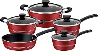 Tramontina Jogo Panelas Alum 5Pc Sicilia Ver