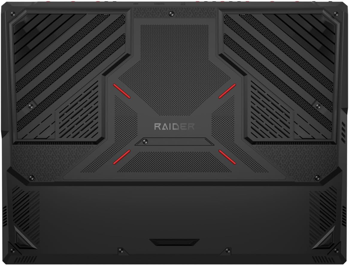 Pro | MSI Raider A18 HX A9WIG, Gaming Laptop, 18"UHD+ 120Hz, A... - view 3