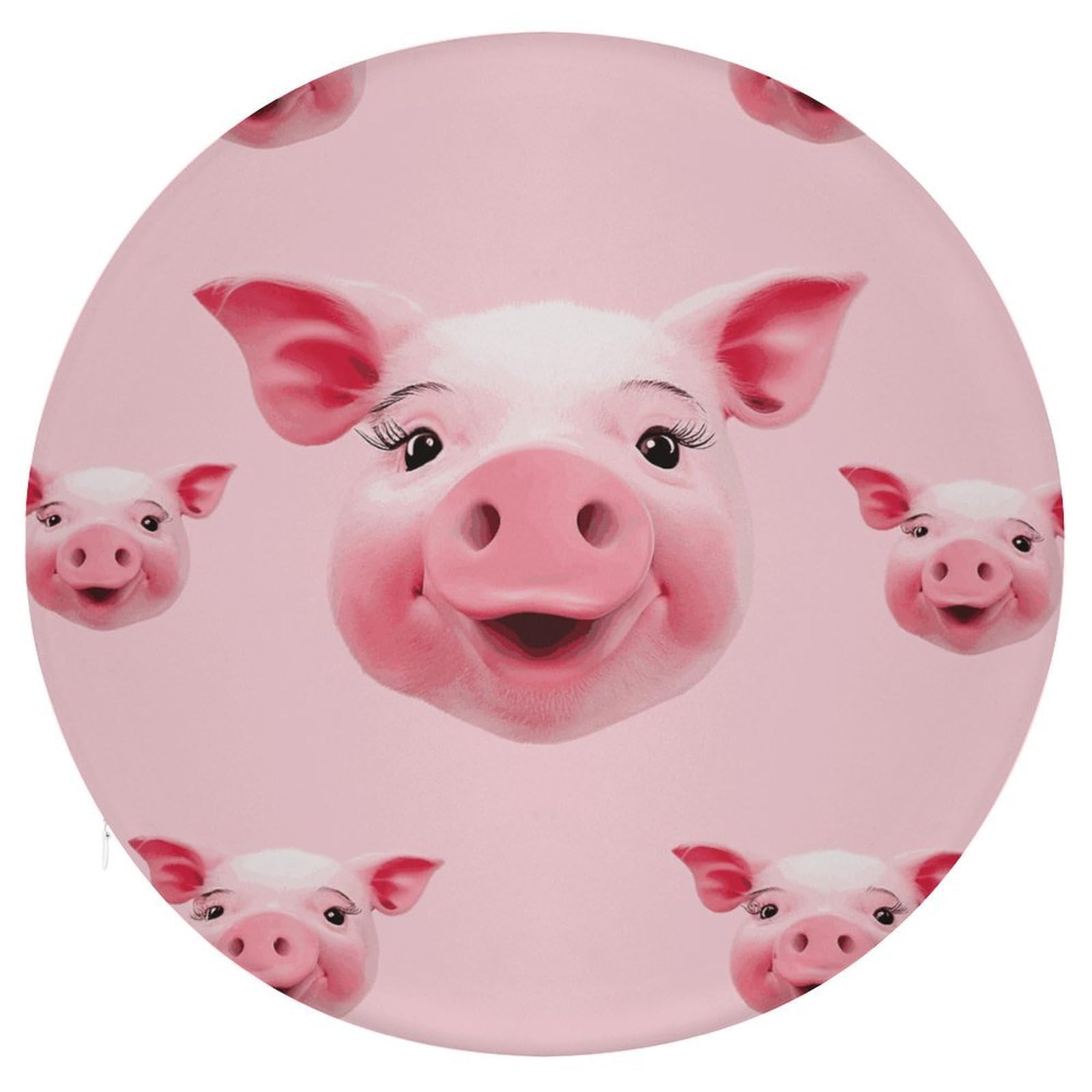 Adfgyerh Style Smiling (20) Cushion Memory Foam Pillow Core，Seat Cushion Detachable Design，Chair Cushions Suitable For All Seasons, And Can Be Used In Offices, Dining Rooms, Homes, And Other Settings.