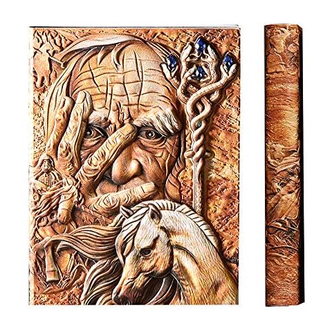 YHH Diario de Viaje Retro con Tapa Dura Cover