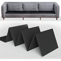 Panel Laminado NobleRealm® Cojín de Repuesto para sofá hundido, Tabla de Apoyo para cojín de sofá y Protector de Asiento Ajustable/Plegable para sofá (Sofá estándar, 168X44X0.8 cm)