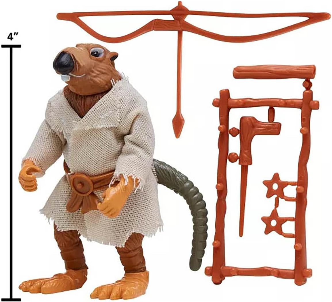 Teenage Mutant Ninja Turtles: 4-Inch Original Movie Star Splinter Basic Figure