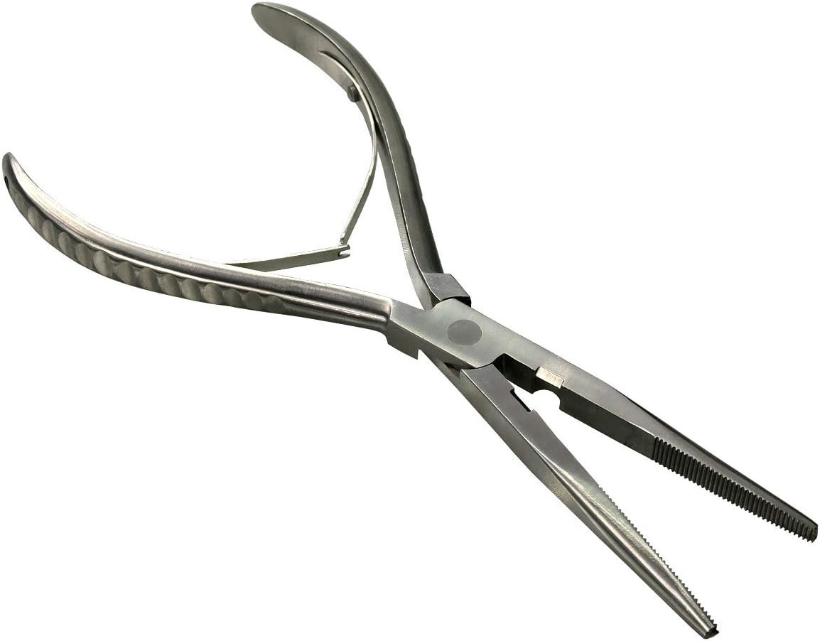 Myco FP-8 8" Stainless Steel Needle Nose Fisherman's Pliers